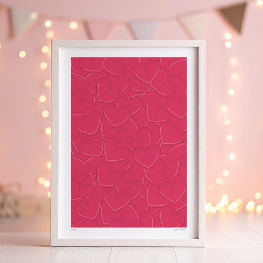 Hearty | Art Print