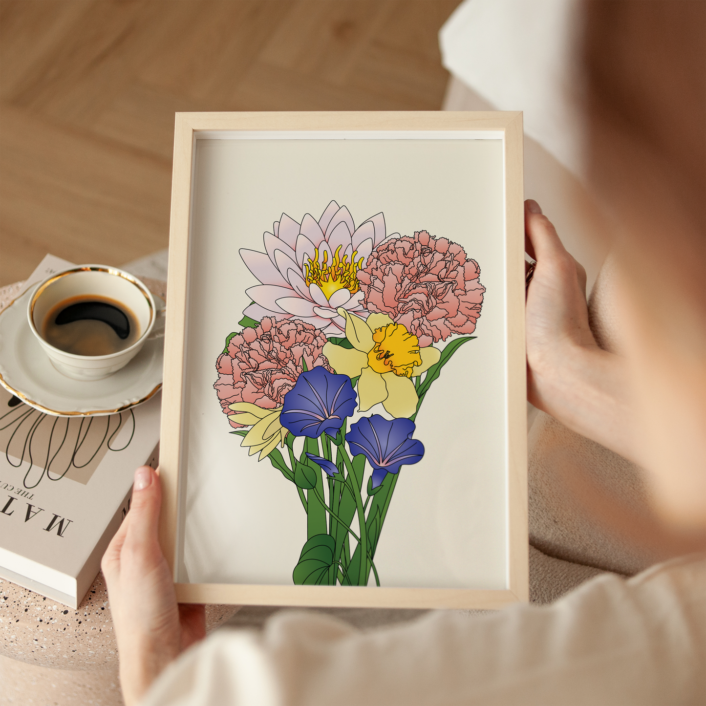 our family bunch | vibrant modern