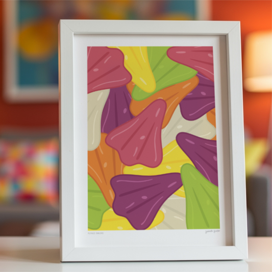 Planes Galore | Art Print