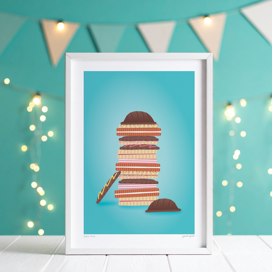 Snack Stack | Art Print