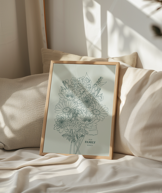 our family bunch | modern