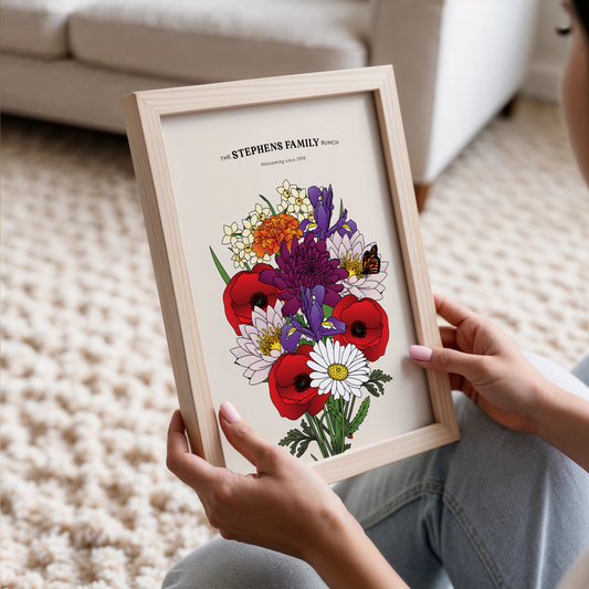 our family bunch | vibrant modern