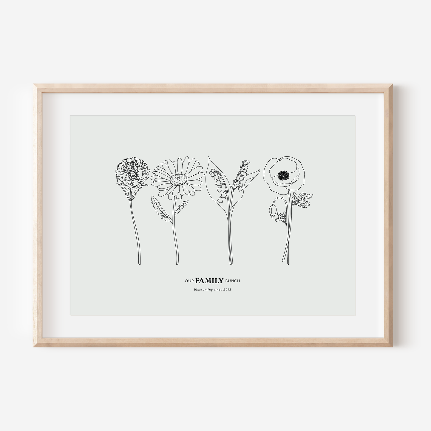 our family bunch | modern