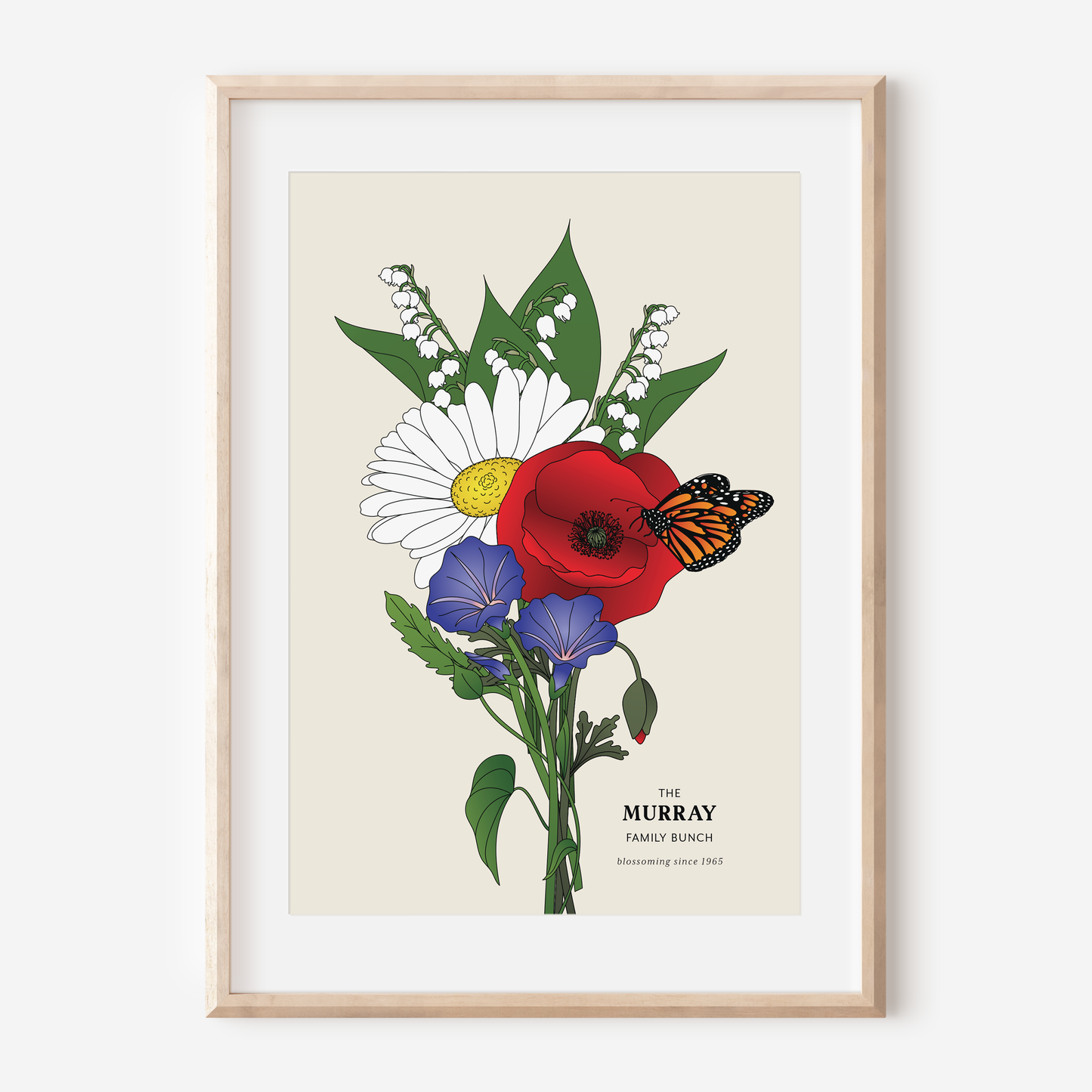 our family bunch | vibrant modern