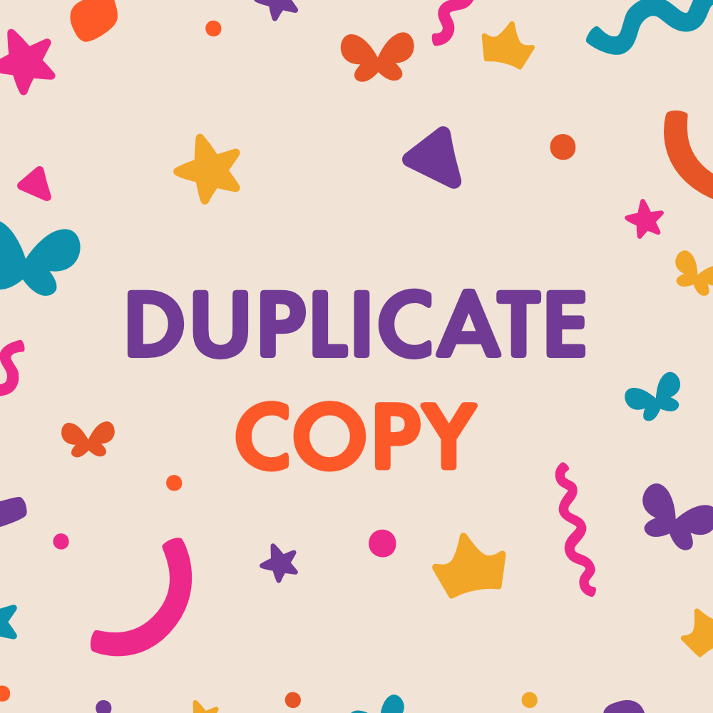 Duplicate Copy
