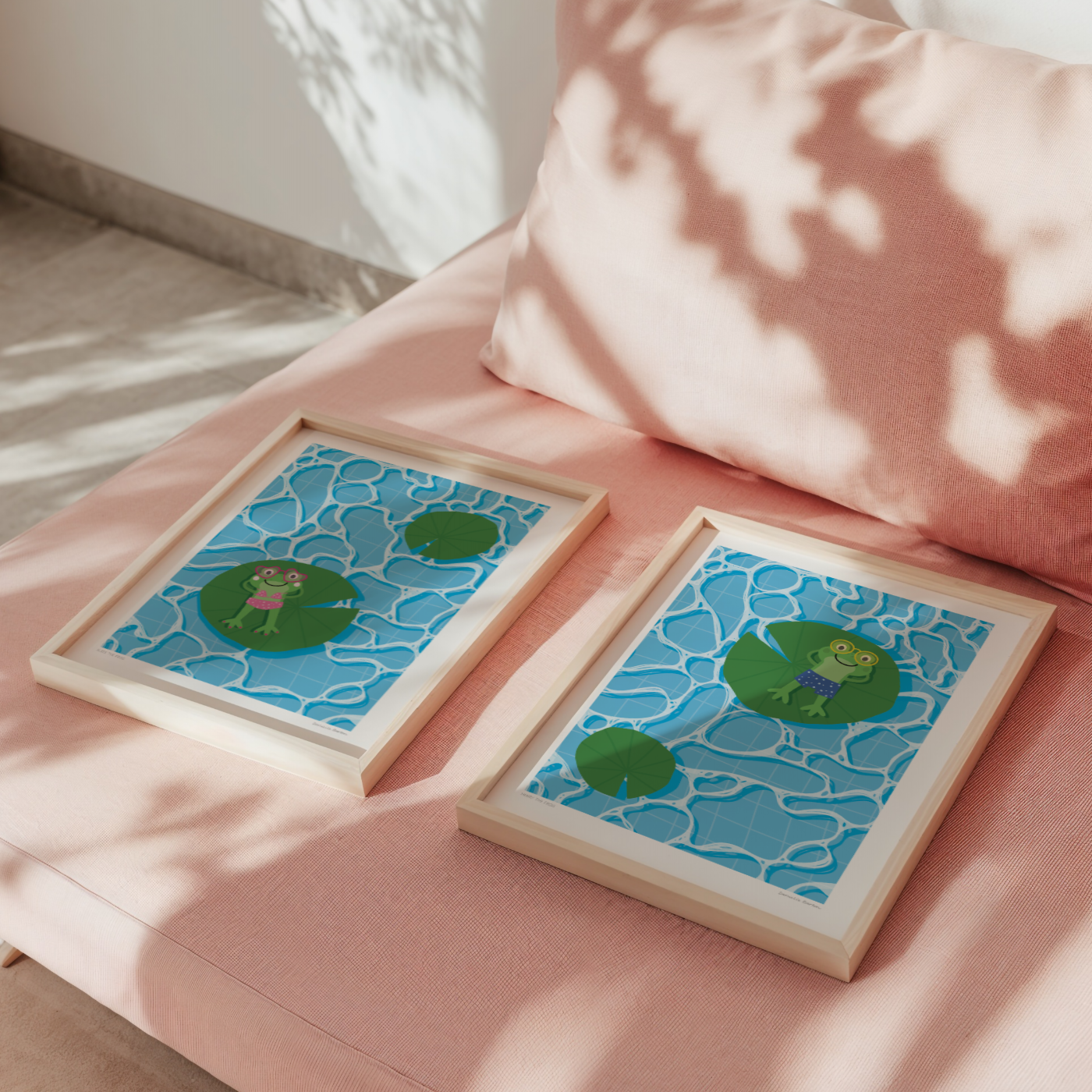 Henry & Alice Duo | Art Prints