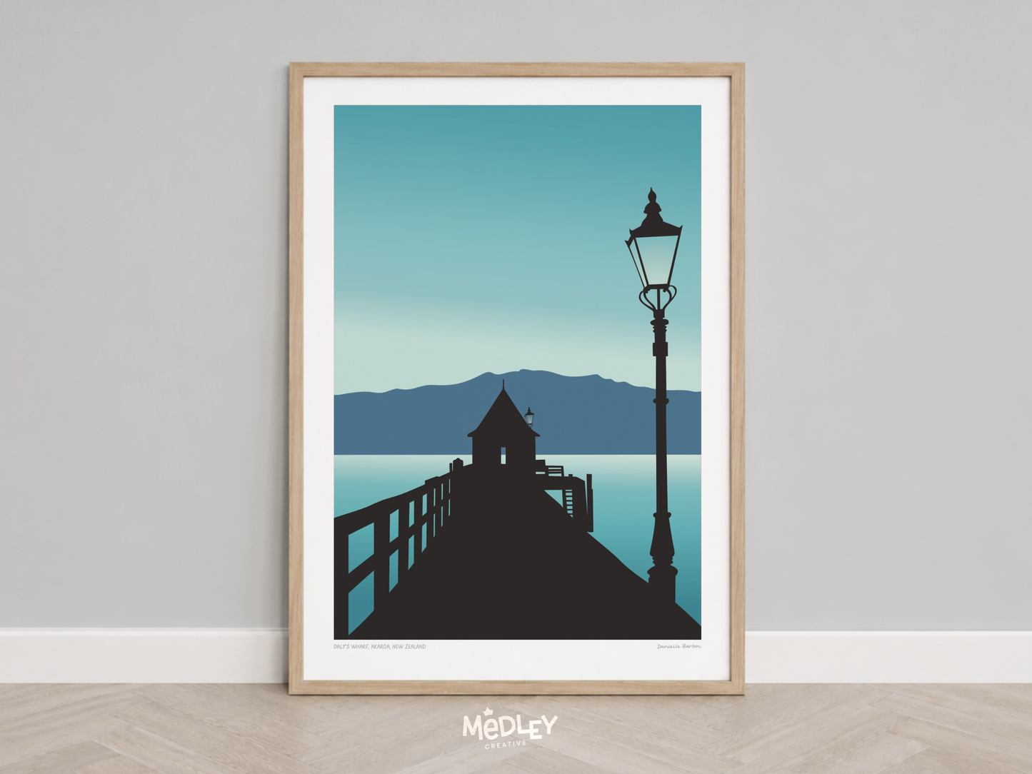 Daly's Wharf | Art Print