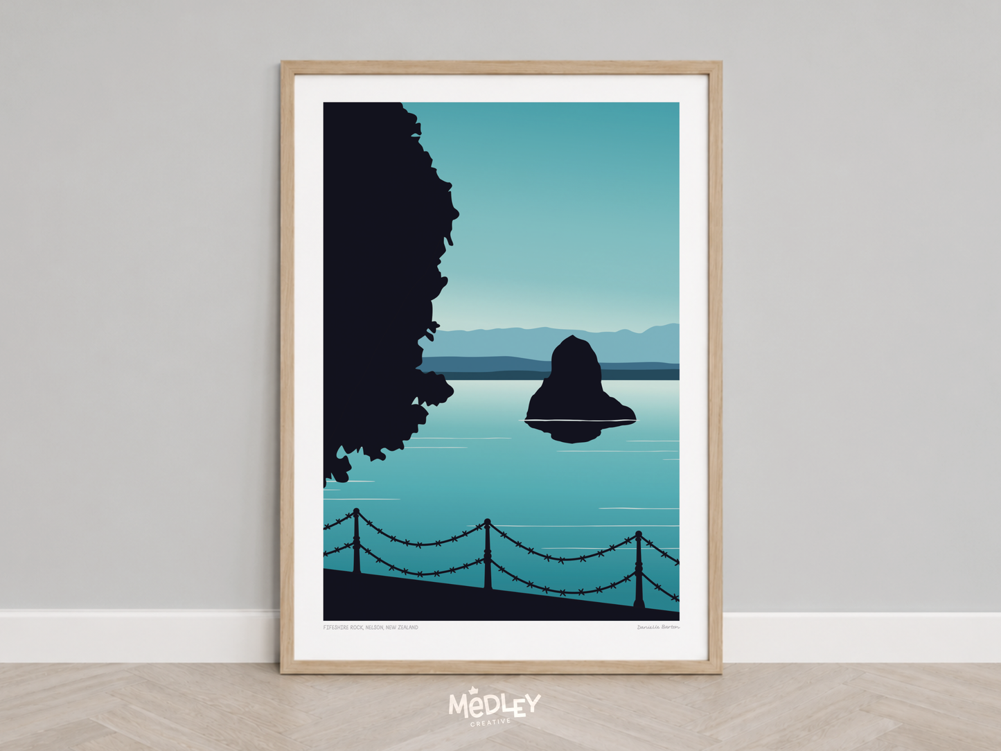 Fifeshire Rock | Art Print