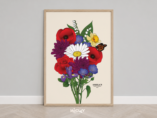 Our Family Bunch | Vibrant Modern