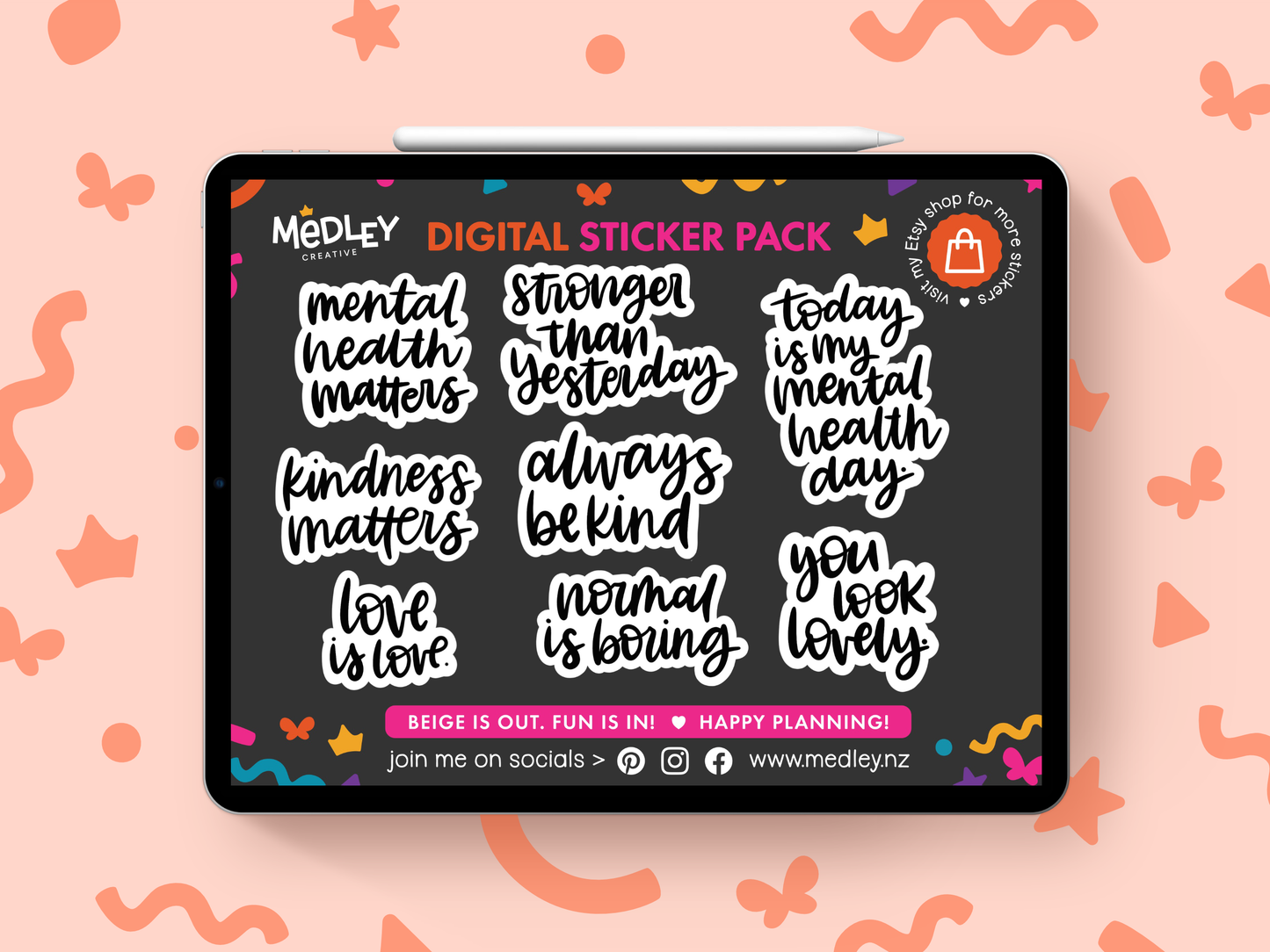 Mental Health & Neurodivergent Bundle
