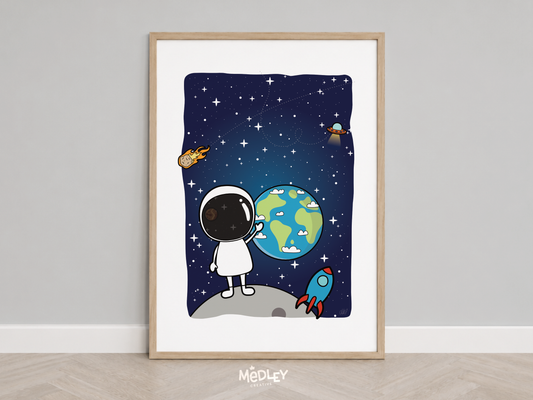 My Astronaut | Art Print