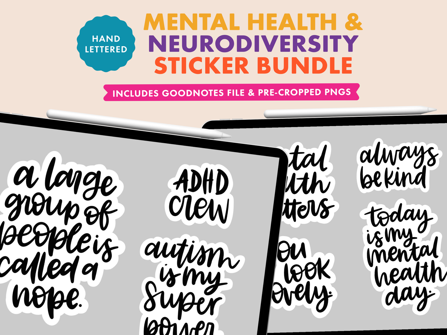 Mental Health & Neurodivergent Bundle