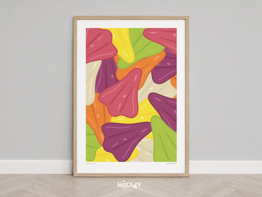 Planes Galore | Art Print