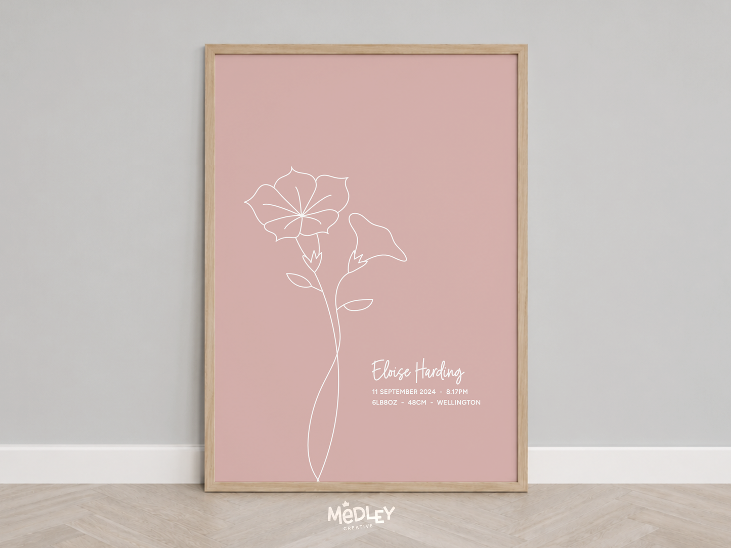 Birth Flower | Classic