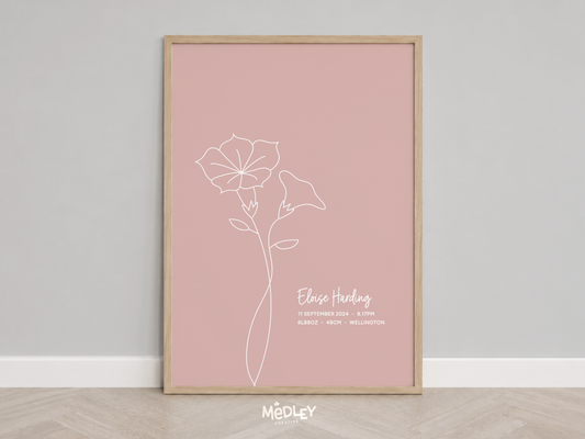 Birth Flower | Classic