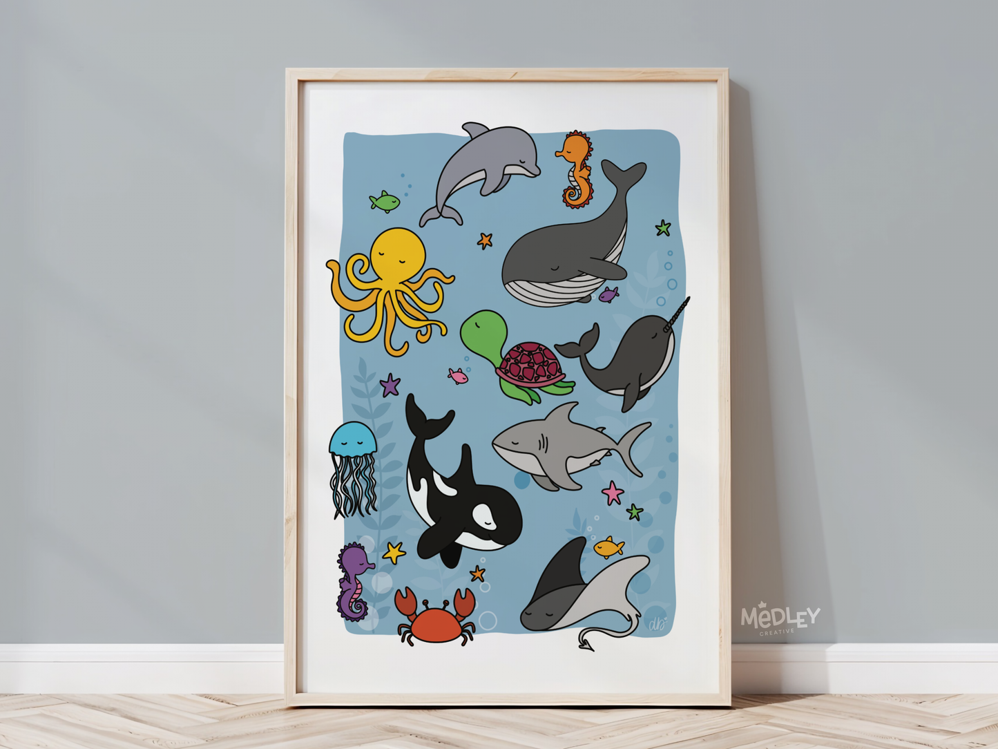 Under The Sea Scene