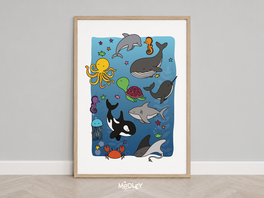 Under The Sea Scene