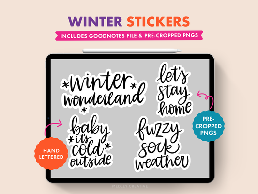 Winter Sayings