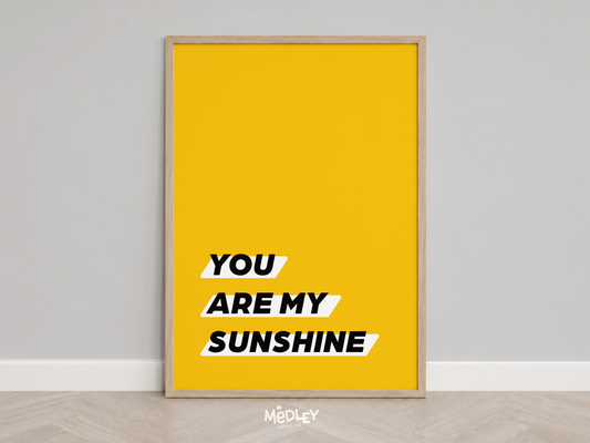 sunshine - bold