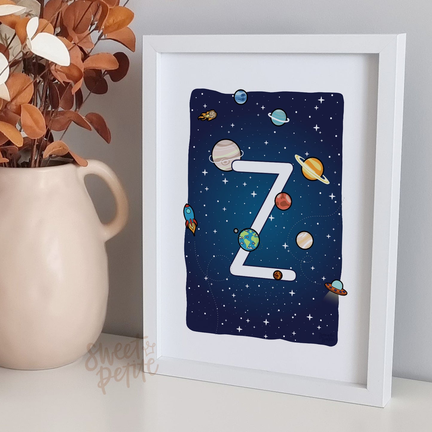 Initial Print - Solar System