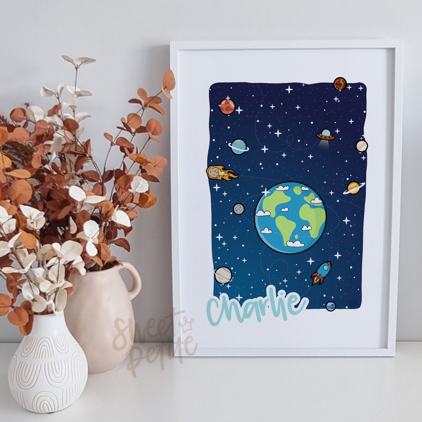 My Planet - Personalised