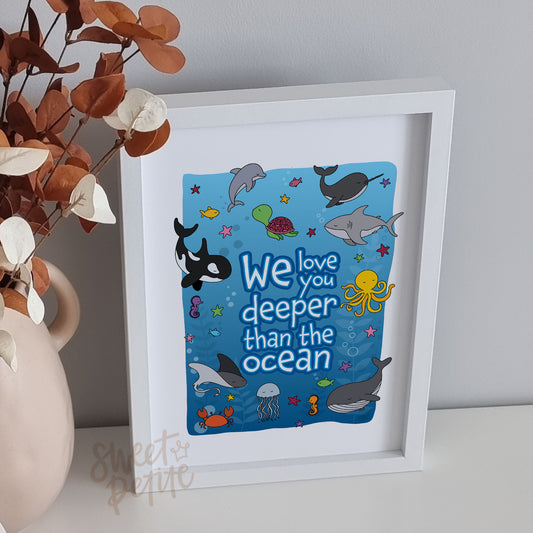 under the sea - deeper