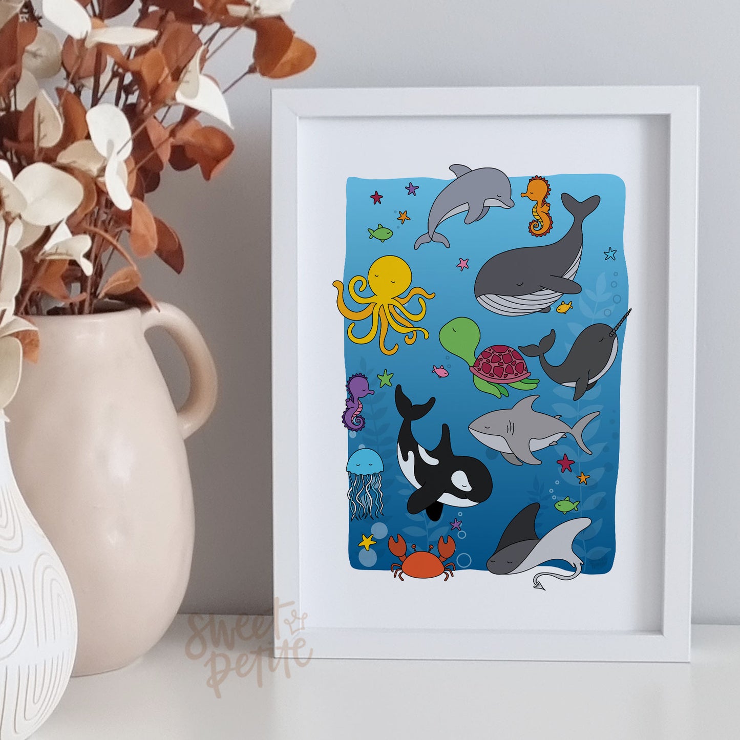 Under The Sea Scene
