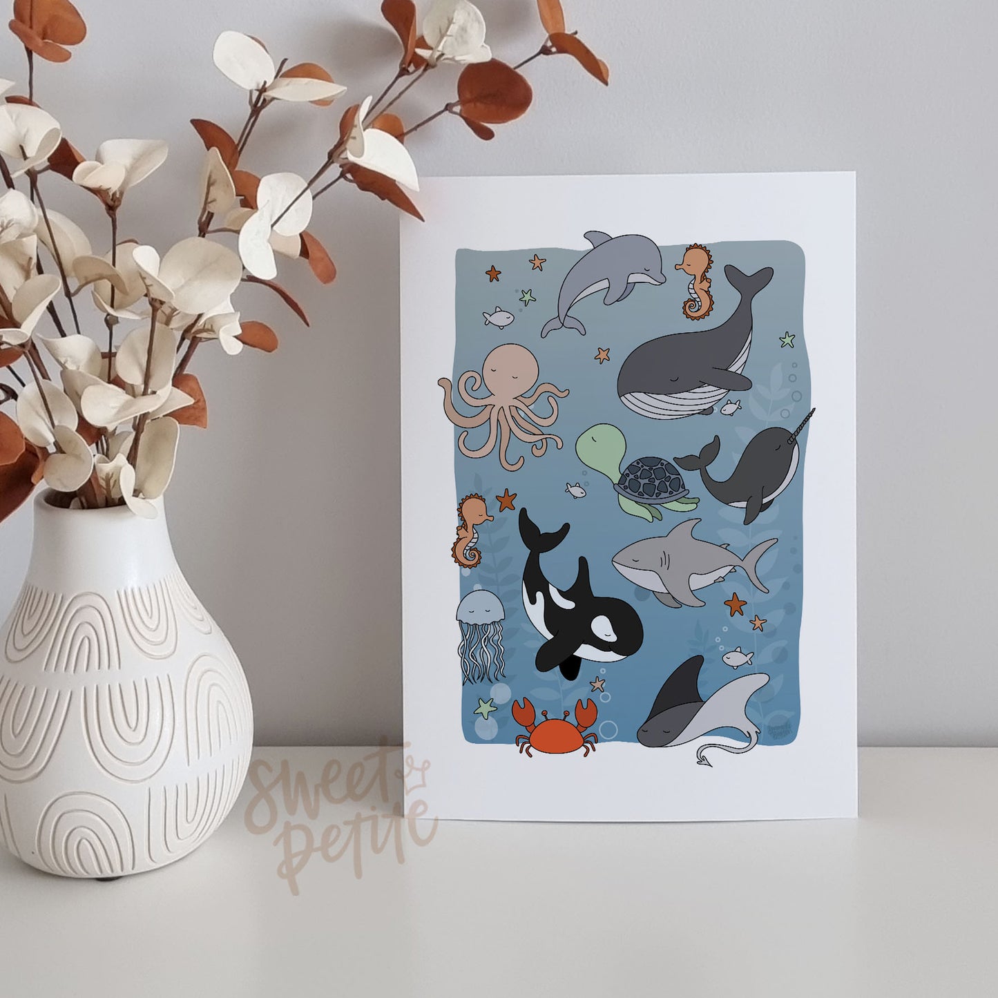 Under The Sea Scene