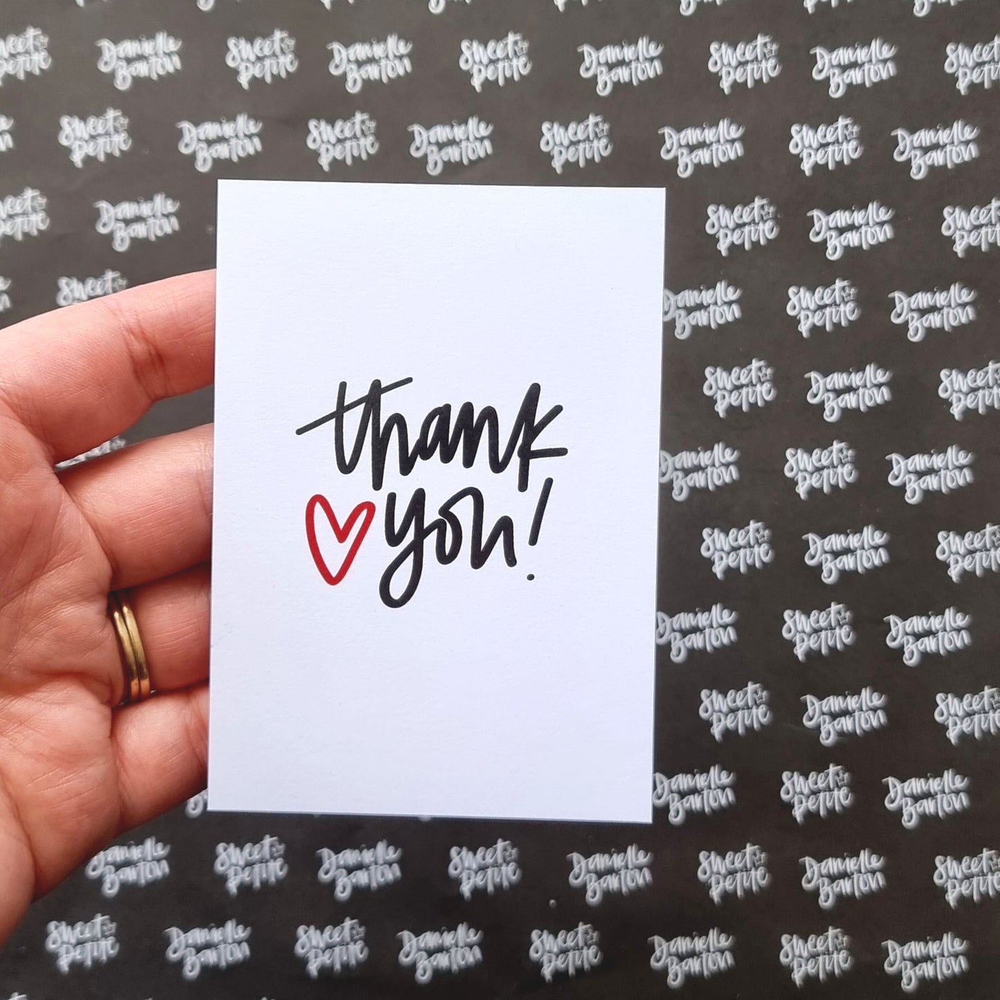 A7 Business Thank You Cards | Thank you! | by Sweet Petite