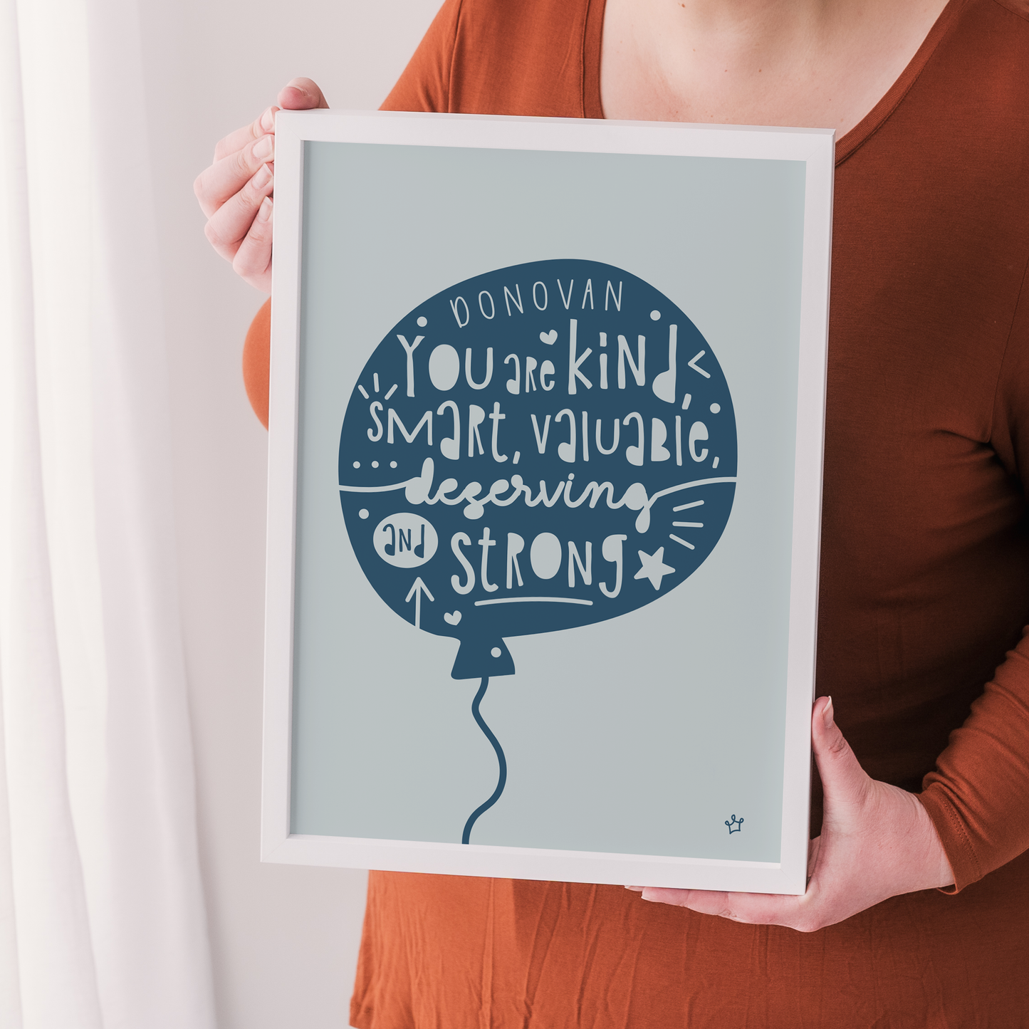 Strong - Personalised