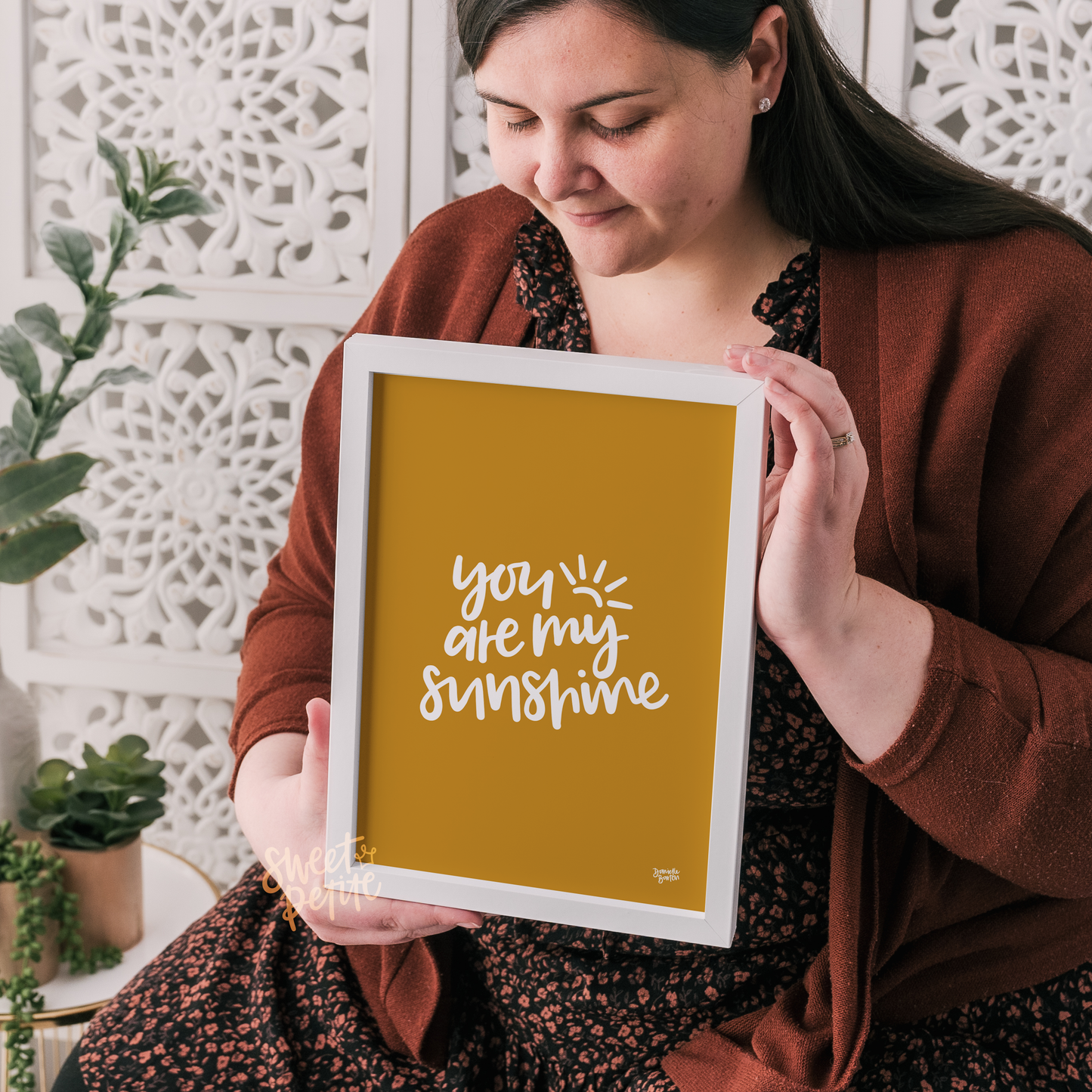 sunshine - lettered