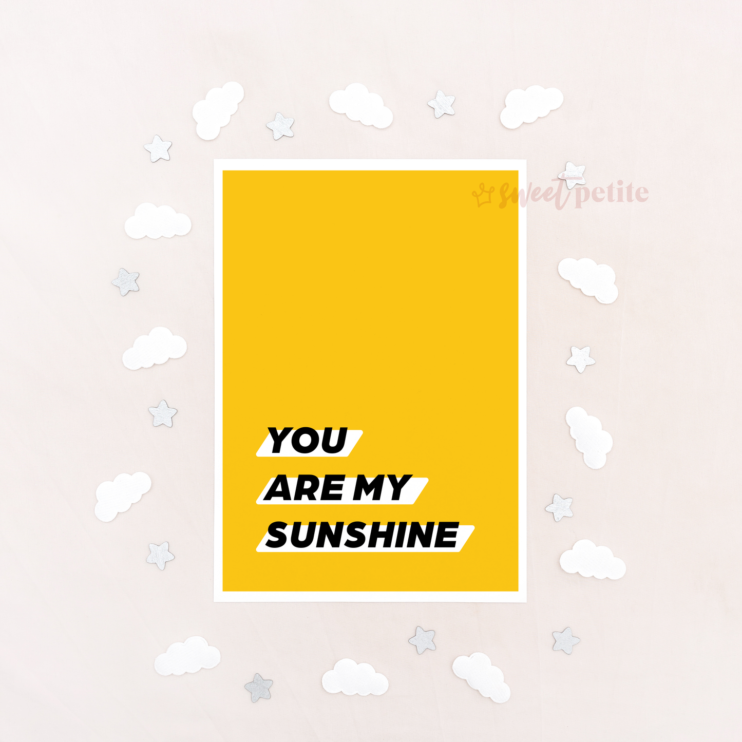 sunshine - bold